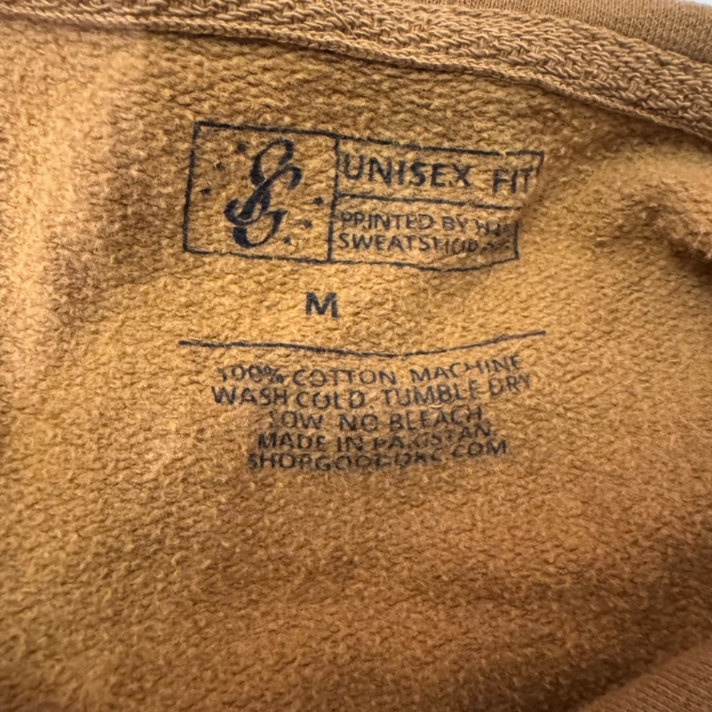 Oklahoma City Light Brown Basketball Hoodie - Size M - Picture 5 of 5